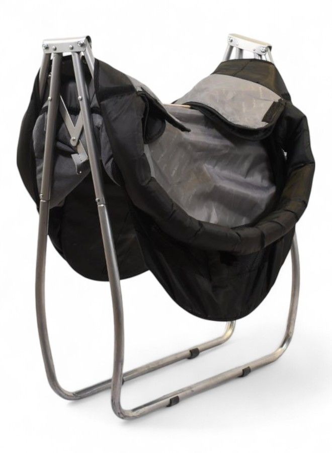 Baby Cot Bed Premium, Black