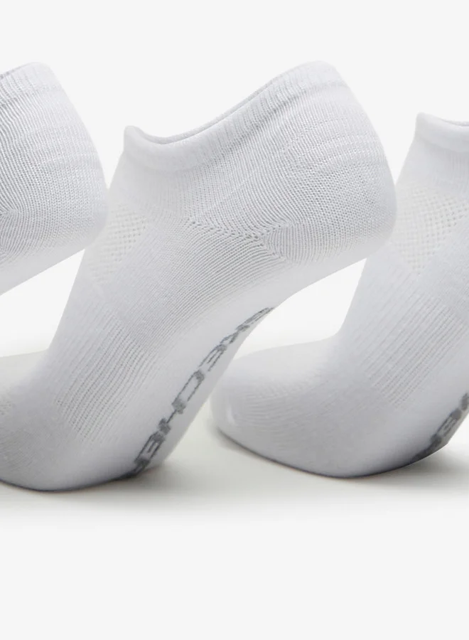 SKECHERS Women's Non-Terry Invisible Sports Socks - S115750-100