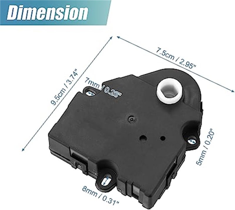 Wivplex AC Temperature Heater Blend Door Actuator - Image 5