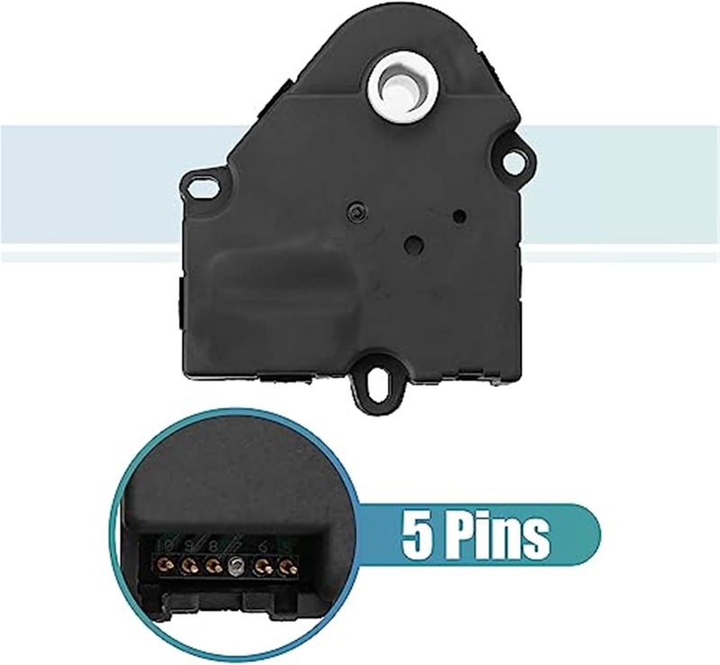 Wivplex AC Temperature Heater Blend Door Actuator - Image 2