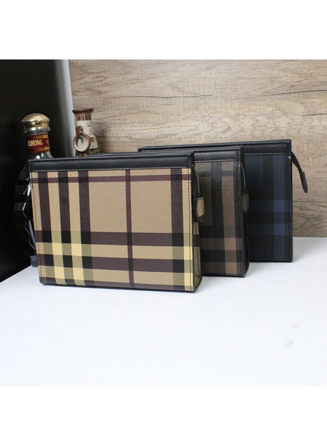 Trendy Men's Clutch Bag Couple Sling Bag Casual Versatile Printed Women's Shoulder Bag-Color:Tb Large [vintage Blue] Shoulder Bag  - Image 2