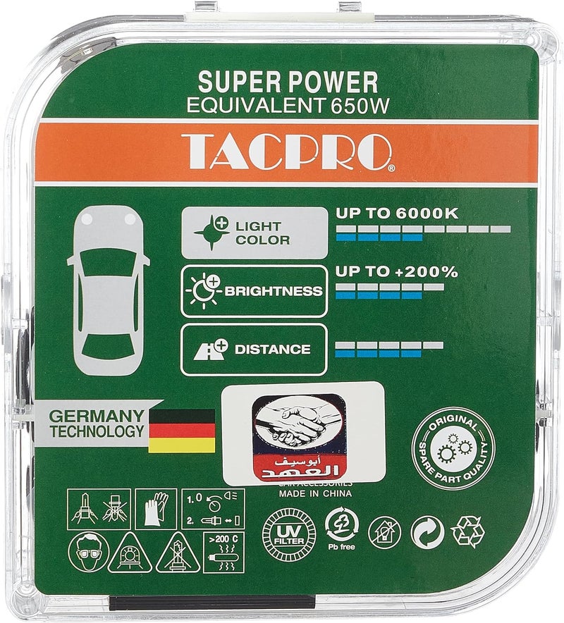 TAC PRO Led Lights for Car,Headlight & Taillight, ORIGINAL (H 7),Suitable for many cars - Image 4
