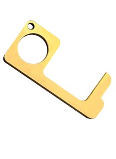 NIBEMINENT Contactless Safety Door Opener Gold 