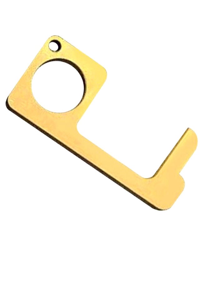 NIBEMINENT Contactless Safety Door Opener Gold 