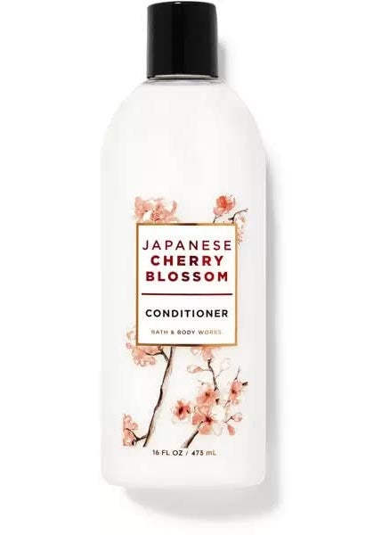 Generic Japanese Cherry Blossom Conditioner 16 Fl Oz 475 mL 
