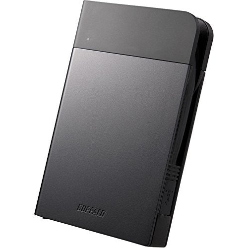 BUFFALO MiniStation Extreme Secure Rugged 1TB TAA Portable HDD Shock/Water/Dust Resistant, USB 3.2 - Image 5