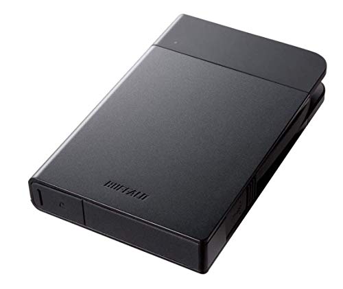 BUFFALO MiniStation Extreme Secure Rugged 1TB TAA Portable HDD Shock/Water/Dust Resistant, USB 3.2 - Image 1