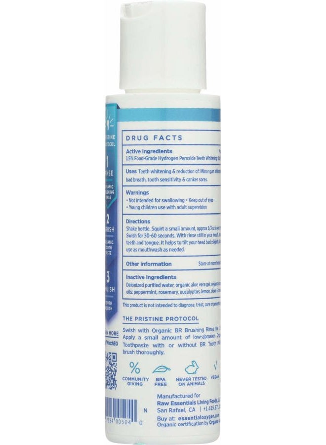 Essential Oxygen Brushing Rinse, Peppermint 3 oz (Pack of 1) - Image 3