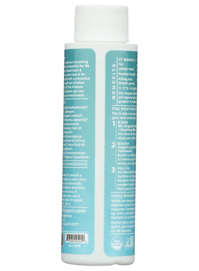Essential Oxygen Brushing Rinse, Peppermint 3 oz (Pack of 1) - Image 2