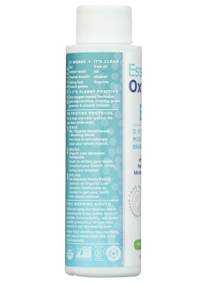 Essential Oxygen Brushing Rinse, Peppermint 3 oz (Pack of 1) - Image 5
