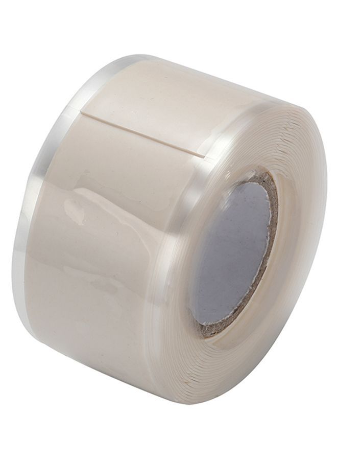 NIBEMINENT Waterproof Self-Adhesive Sealing Insulation Repair Tape Clear 7.5 x 2centimeter 