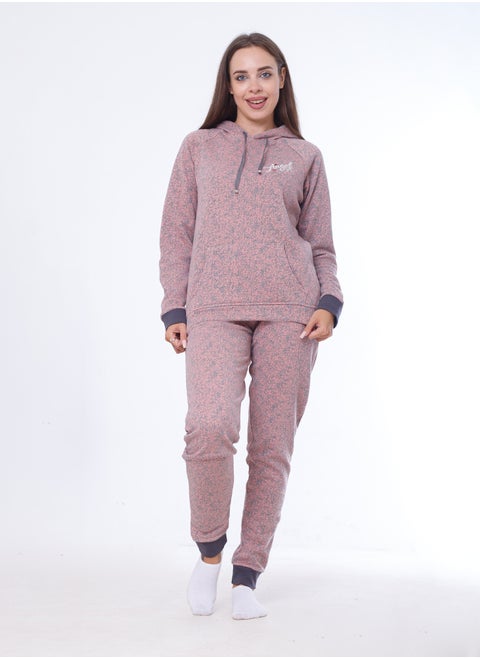 Distinctive winter pajama