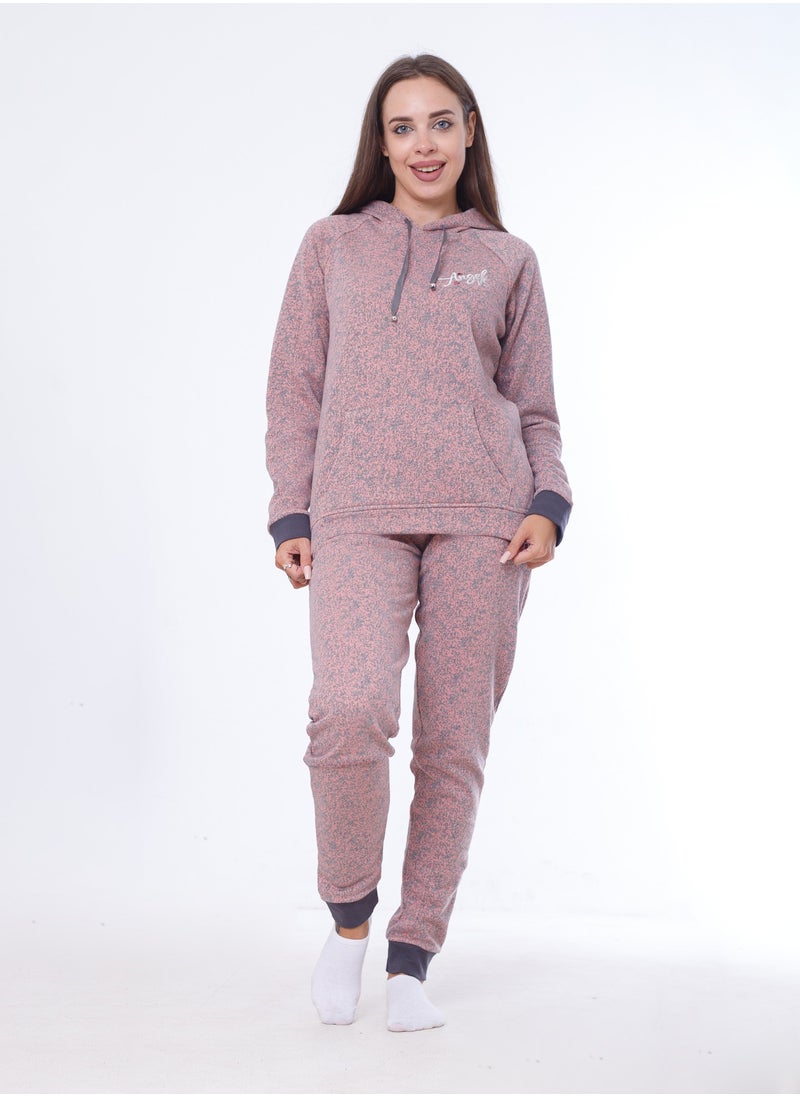 Distinctive winter pajama