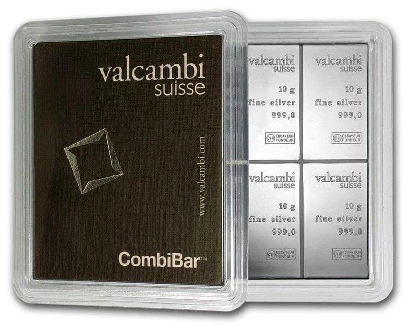 فالكامبي سبيكة فالكامبي فضة ١٠ x ١٠ غرام - Image 1