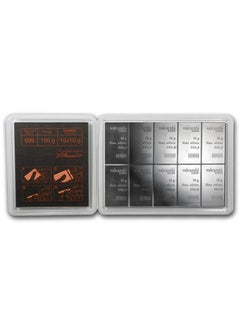 valcambi Valcambi Suisse CombiBar Silver 10 x 10 gram  - Image 2