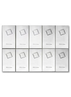valcambi Valcambi Suisse CombiBar Silver 10 x 10 gram  - Image 4