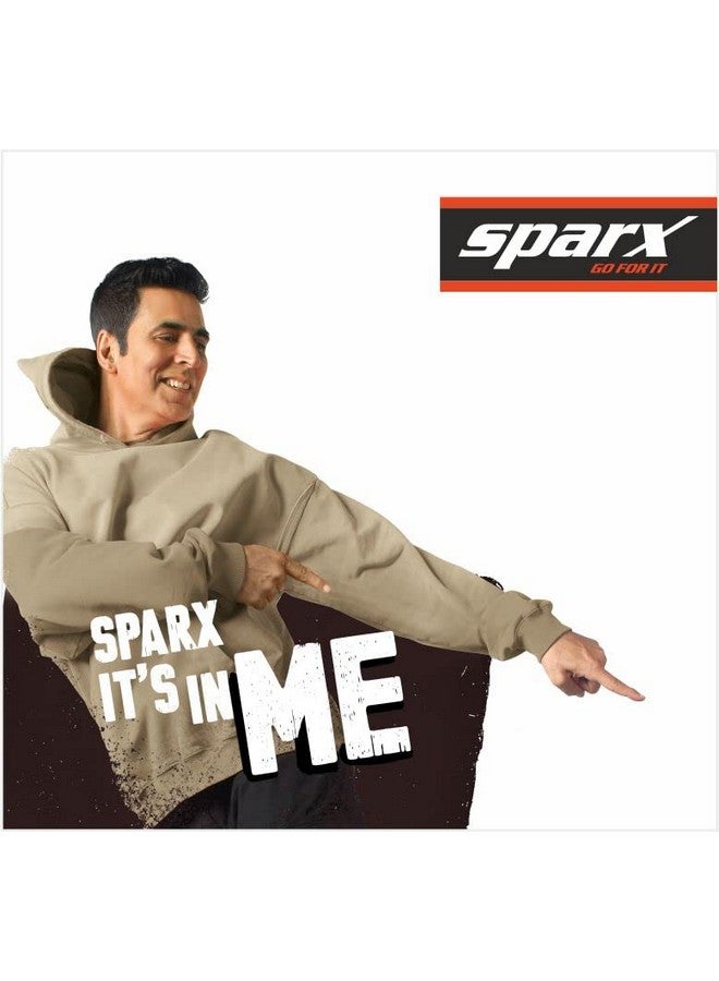 Sparx Mens SM 747 | Stylish, Comfortable | Grey Sneaker - 10 UK (SM 747) - Image 3