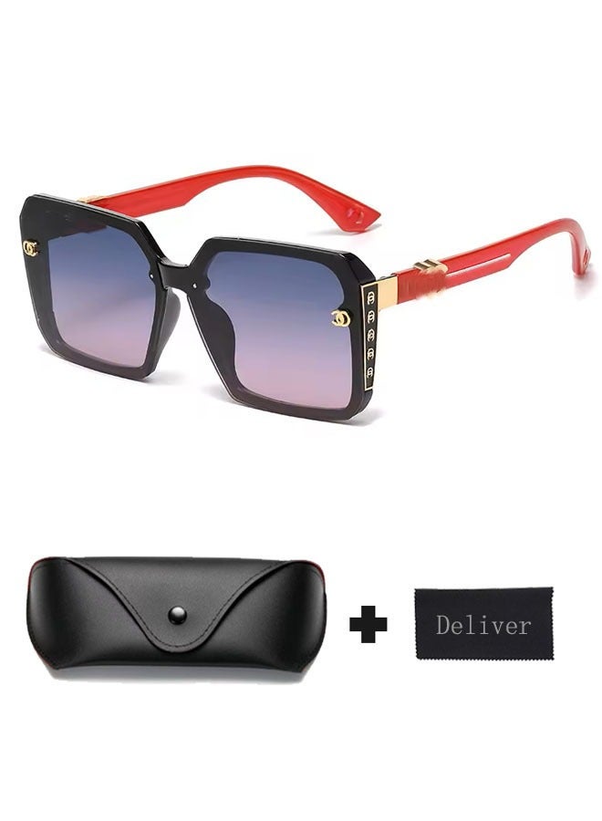 Fashion sunglasses UV protection women's polarized sunglasses - Image 1