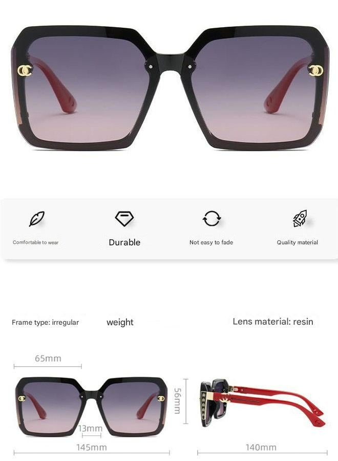 Fashion sunglasses UV protection women's polarized sunglasses - Image 3