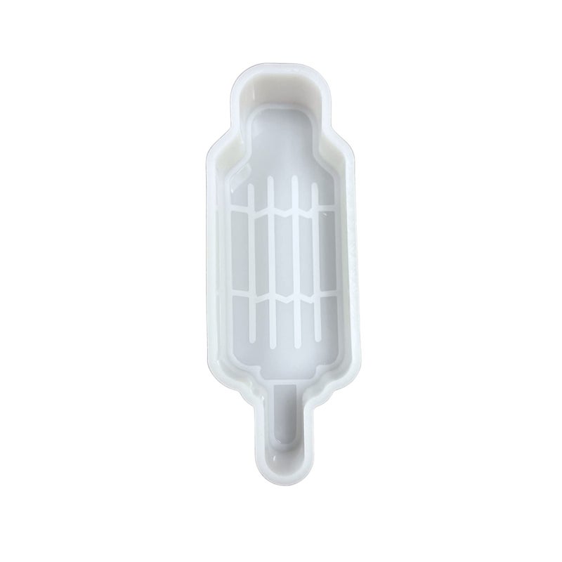 Lashicorn Bomb Pop Car Freshie Silicone Mold American 4th of July Popsicle Red White Blue 55x15x08 inches for Scented Aroma Beads Starter Kit Heat Resistant to 450 F Degrees Oven Bake