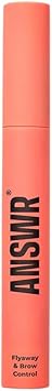 ANSWR Flyaway Brow Control Gel 7ml Strong Hold Hair Eyebrow Styling No Flaking Coral Pink - Image 1