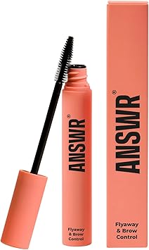 ANSWR Flyaway Brow Control Gel 7ml Strong Hold Hair Eyebrow Styling No Flaking Coral Pink - Image 2