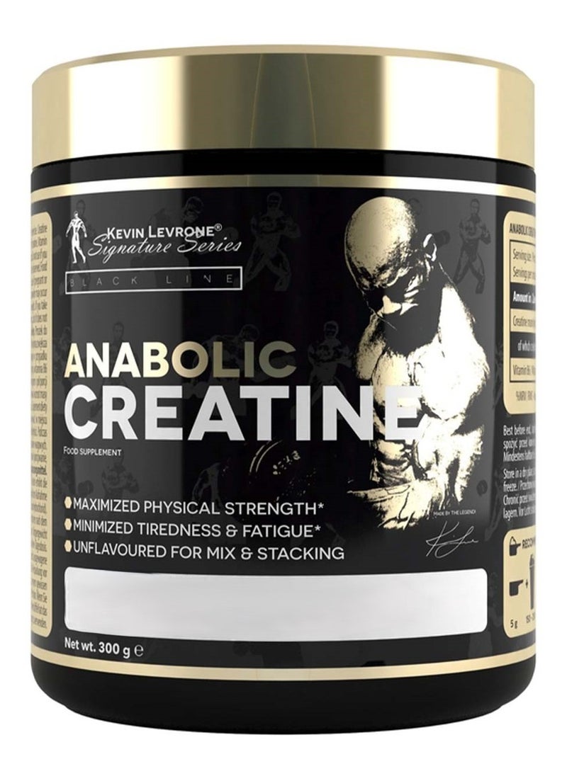 KEVIN LEVRONE Kevin Levrone ANABOLIC CREATINE, 300g, 60 Serving 