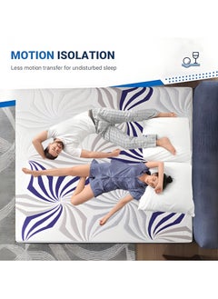 TRIVEX Queen Size Orthopedic Mattress Crafted With Advanced Technology & Premium Materials Italian Memory Foam Posturepedic mattress For Spine Balance And Pressure Relief Mattress 160x200  - Image 5