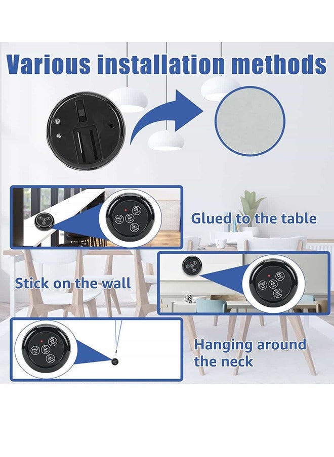 Retekess - Wireless call button  Silicone IP55 Waterproof to call the employee in restaurants and cafes and request payment - Image 1