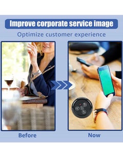 Retekess Wireless call button  Silicone IP55 Waterproof to call the employee in restaurants and cafes and request payment  - Image 5