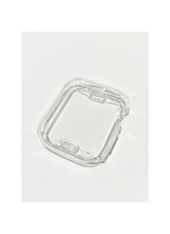 Generic Ultra-Thin Apple Watch Series 7 , Tpu Hd Clear Cover Case - 45mm - Clear  - Image 2
