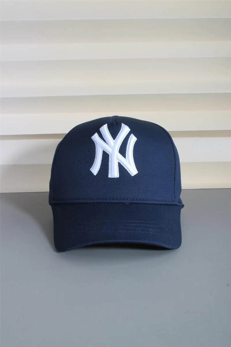 Cappello Navy Blue Ny New York Adjustable Hat 24SAPKANY
