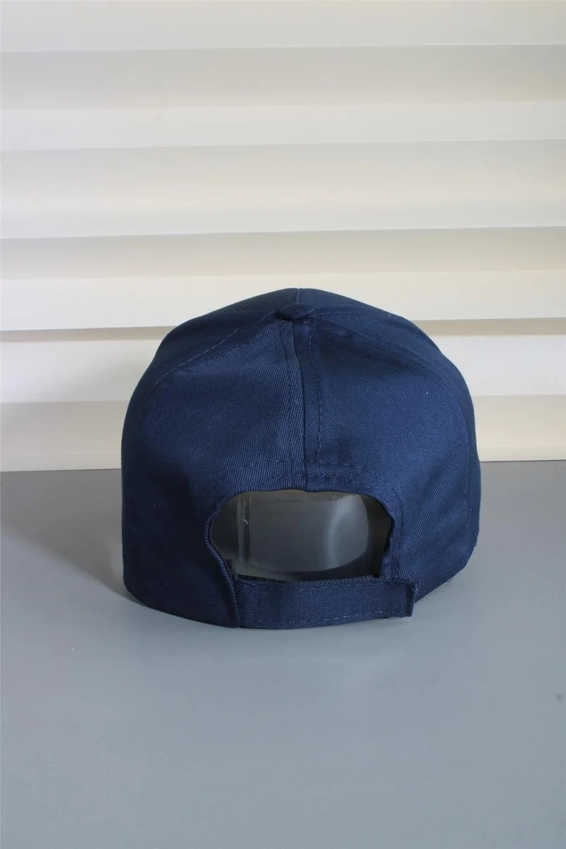 Cappello Navy Blue Ny New York Adjustable Hat 24SAPKANY