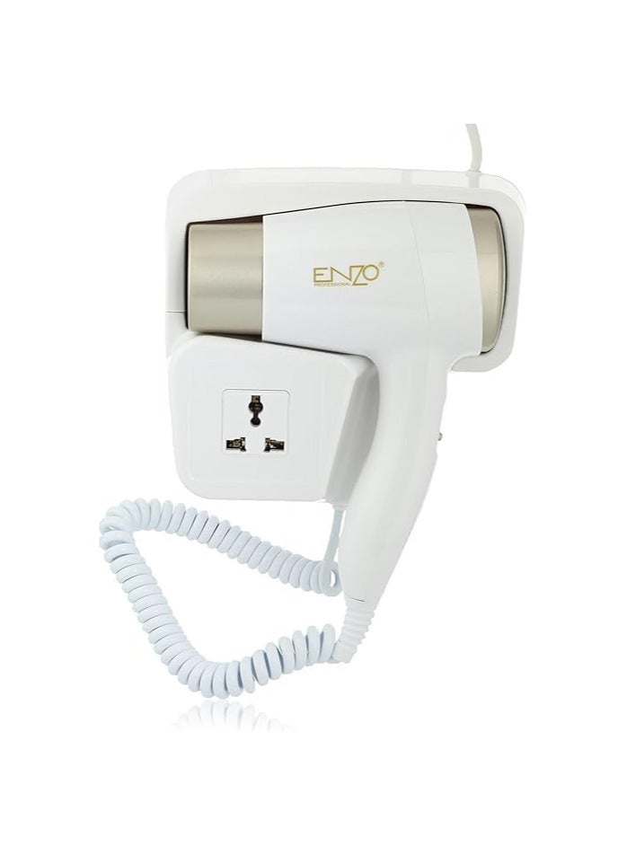 ENZO 3000W Wall Mounted Electric Hotel Hair Dryer for Home and Beauty Salon EN 6622 - Image 2