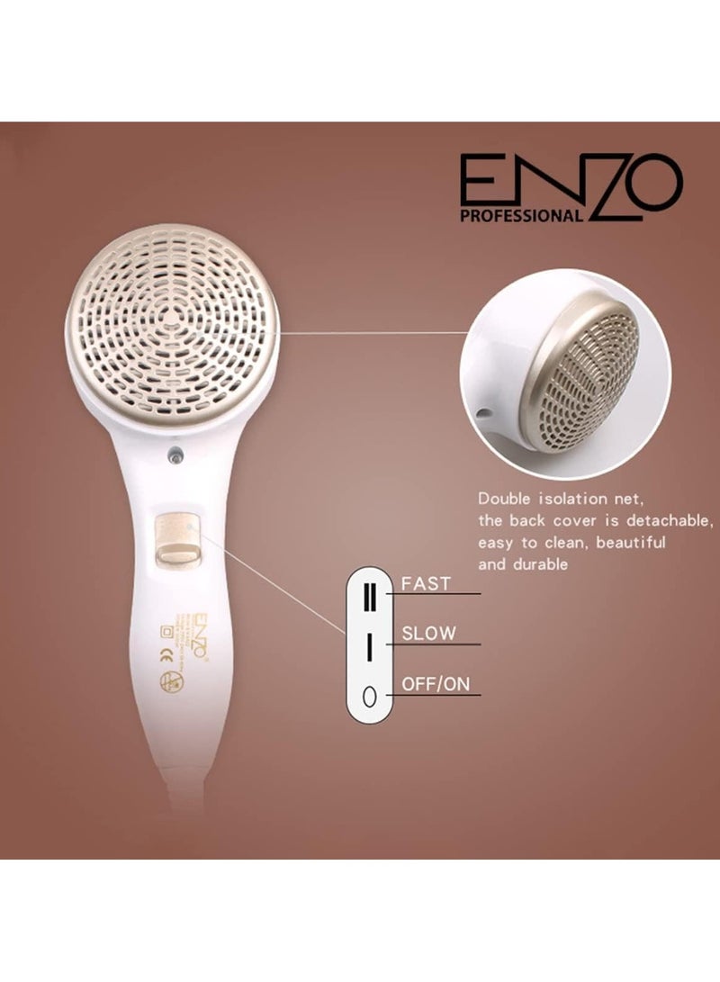 ENZO 3000W Wall Mounted Electric Hotel Hair Dryer for Home and Beauty Salon EN 6622 - Image 5