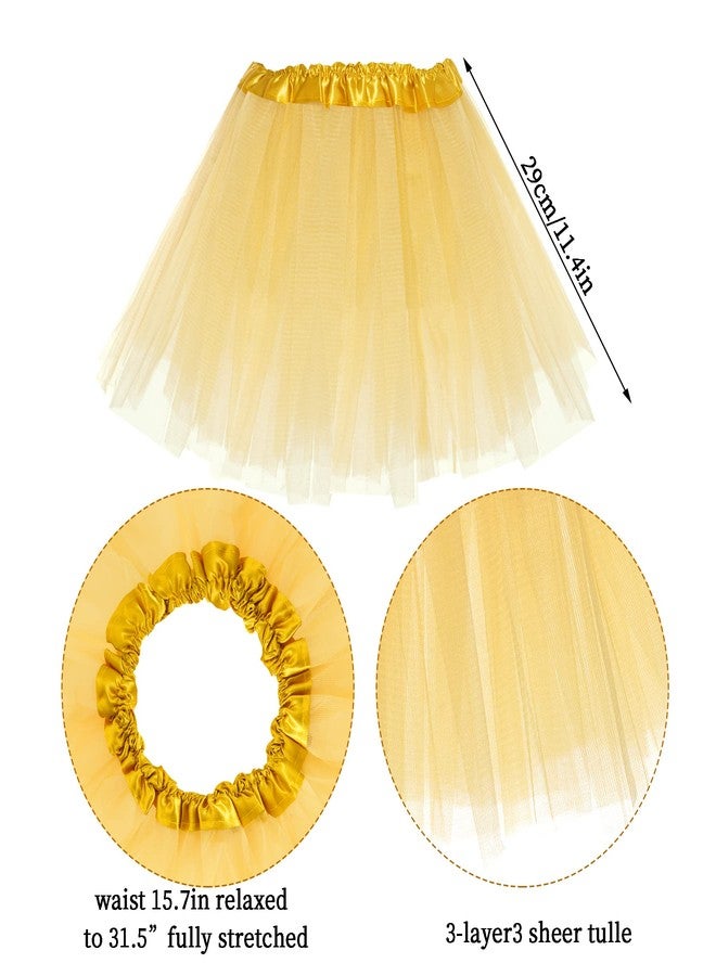 Jmkcoz Lion Ears Headband Tail Bowtie Tutu Costume Set, Lion Halloween Animal Fancy Dress Up Cosplay Party Favor - Image 5