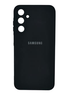 Generic Samsung Galaxy A25 (5G) Silicone Case Cover With Camera Protection - Black 