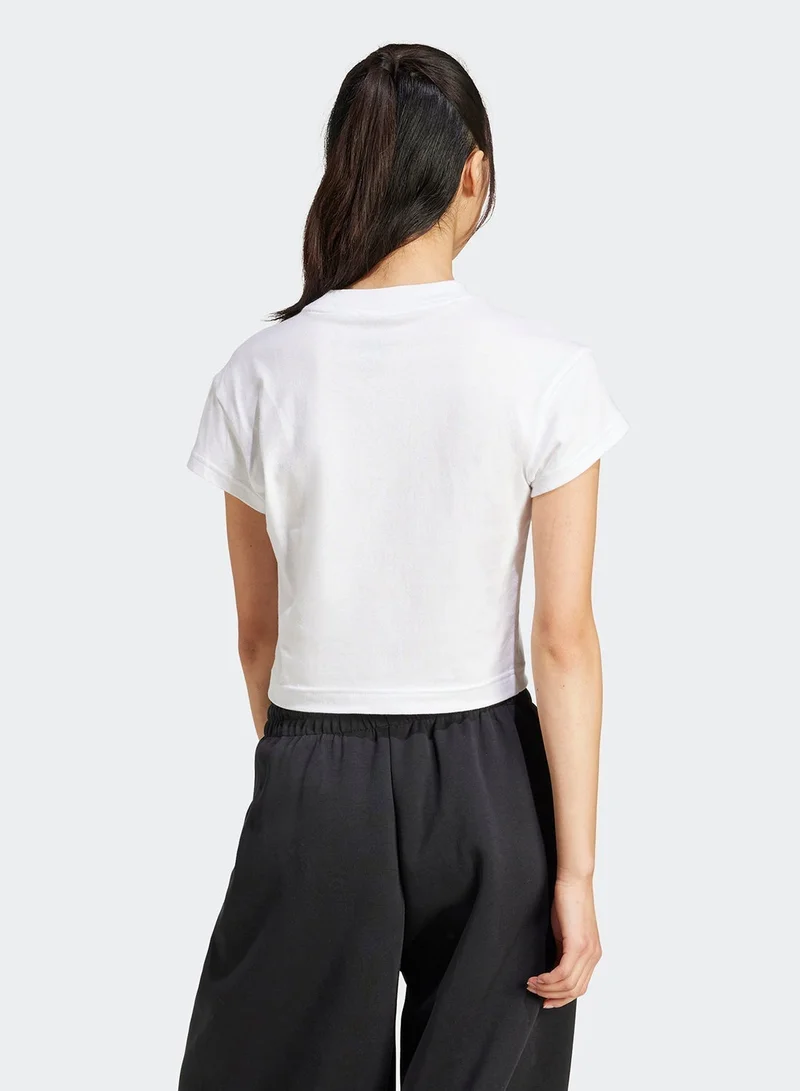 اديداس تيشيرت أطفال بشعار صغير من فيوتشر آيكونز