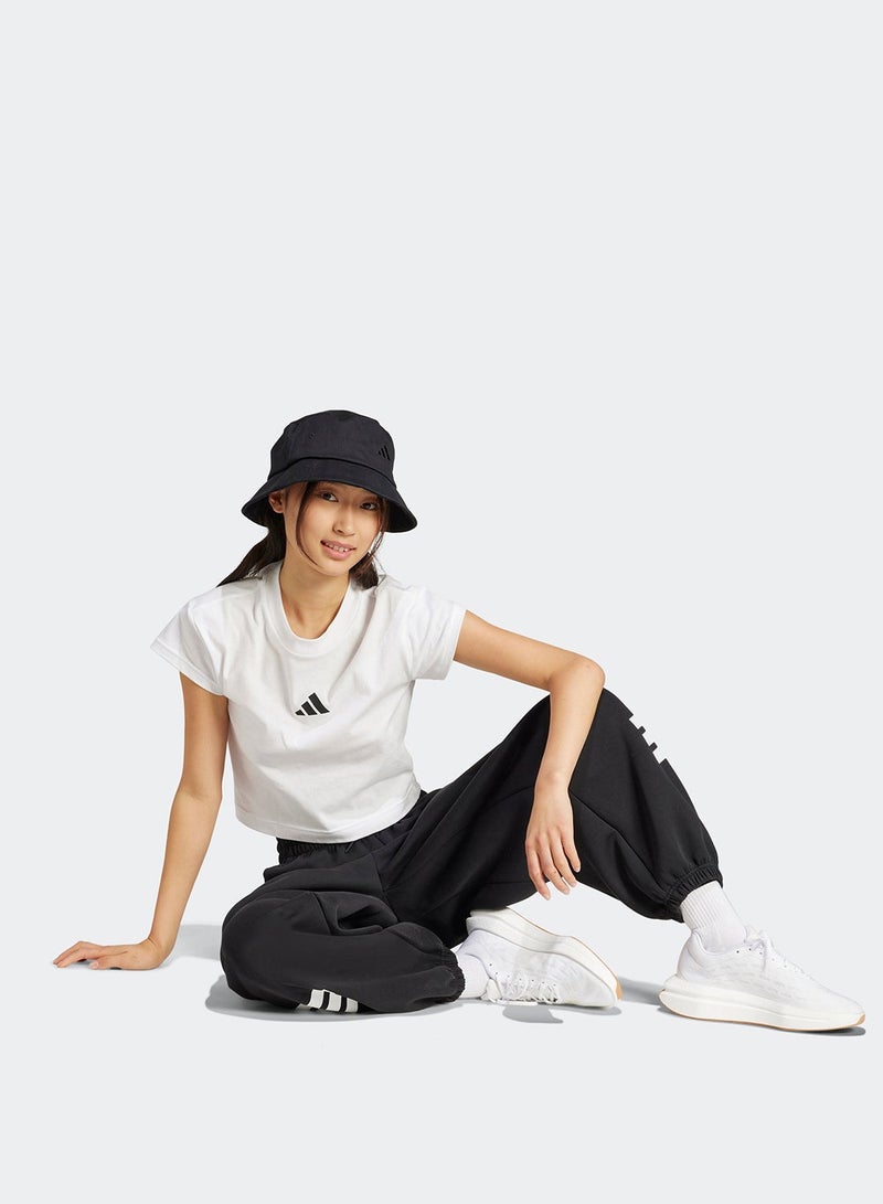 Adidas Future Icons Small Logo Baby T-Shirt - Image 5