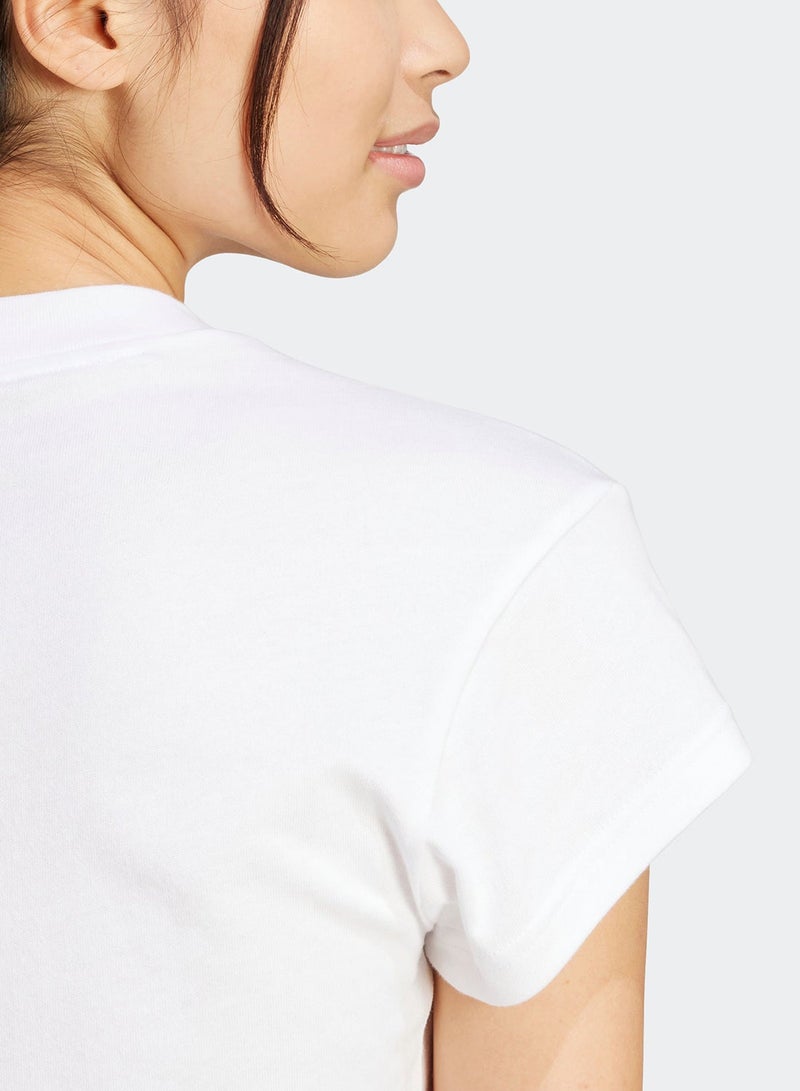 Adidas Future Icons Small Logo Baby T-Shirt - Image 4