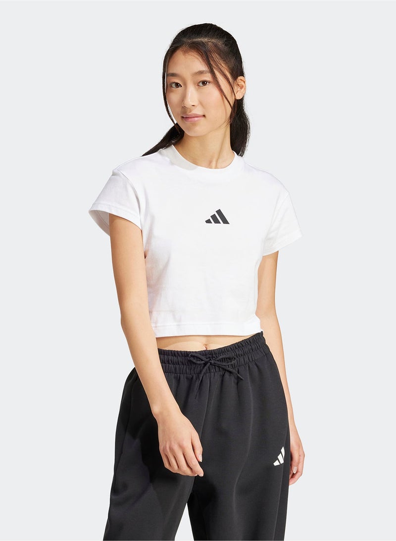 Adidas Future Icons Small Logo Baby T-Shirt - Image 1