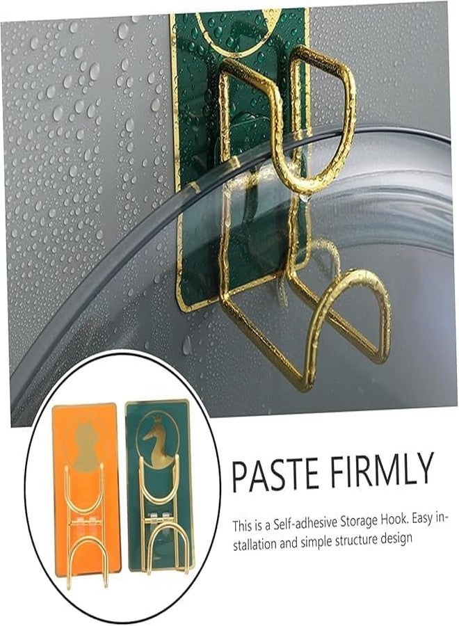 GONIPIMI Over Sink Hanging Organizer for Kitchen & Bathroom, Multipurpose Towel Rack Storage for Cloth, Towel & Cleaning Accessories Pack of 1 - Image 5