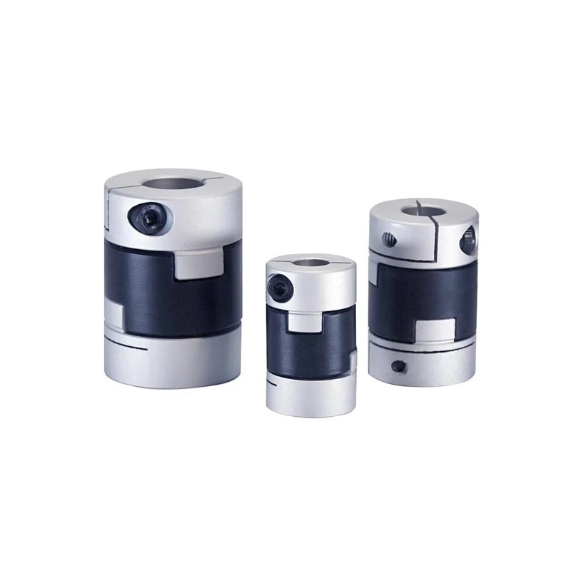 Slider Coupling D55L57 High Torque Low Inertia Screw Type Slider Coupling for Motor Connector CNC Drive Shaft Joyful(14X24) - Image 3