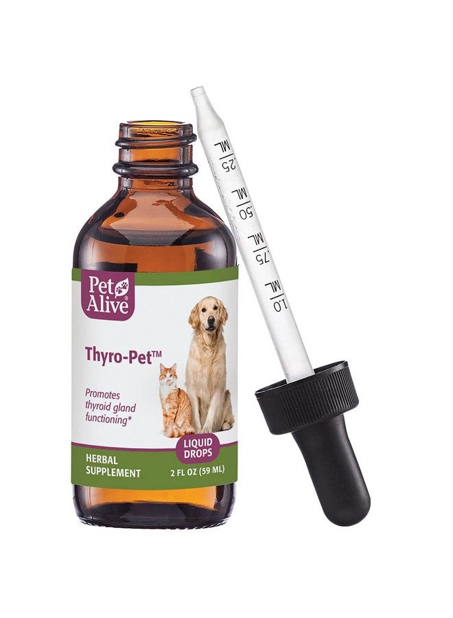 PetAlive Thyro-Pet - All Natural Herbal Supplement Promotes Normal Thyroid Gland Functioning in Dogs and Cats - Image 3