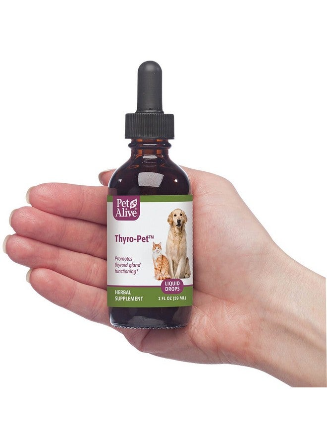 PetAlive Thyro-Pet - All Natural Herbal Supplement Promotes Normal Thyroid Gland Functioning in Dogs and Cats - Image 4