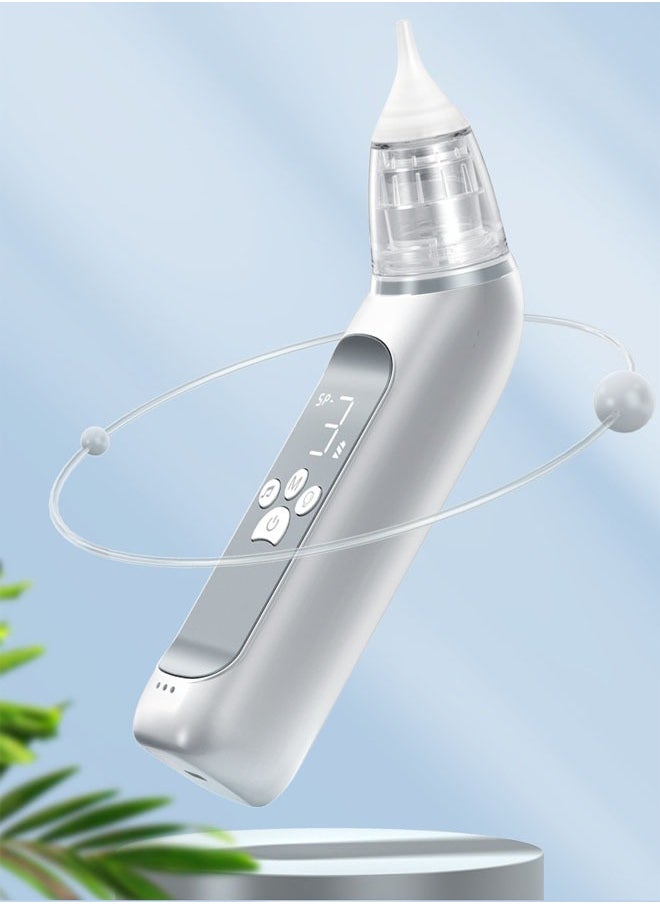 NKX Automatic Baby Nasal Aspirator Nasal Vacuum Cleaner For Infant Safety Electric Silent Cleaner  - Image 2