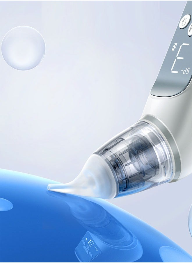 NKX Automatic Baby Nasal Aspirator Nasal Vacuum Cleaner For Infant Safety Electric Silent Cleaner  - Image 4