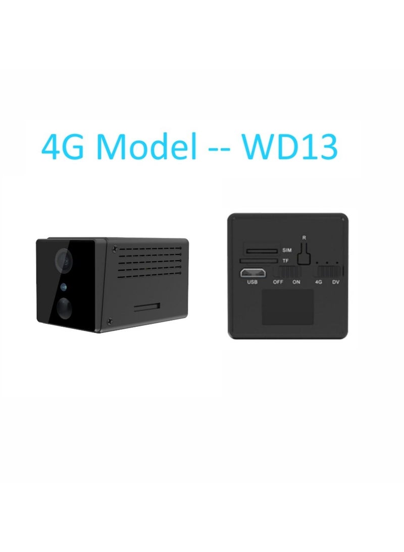 Generic 10 Hours Recorder HD1080P Mini 4G SIM Card App Control CCTV Hidden Camera Infrared Night Vision Mini Camera  - Image 2