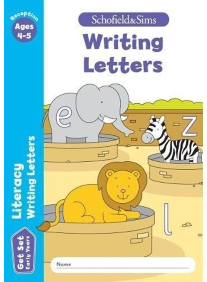 Get Set Literacy Writing Letters Early Years Foundation Stage Ages 4 5 - Paperback