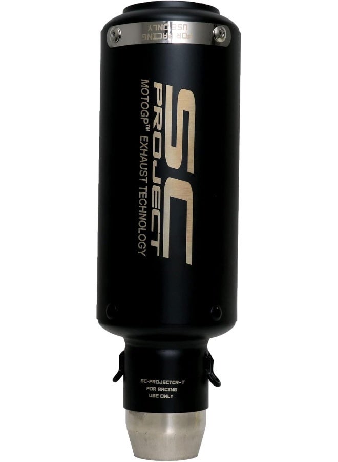 SC Universal Modified Exhaust Muffler - Black Edition - Image 2